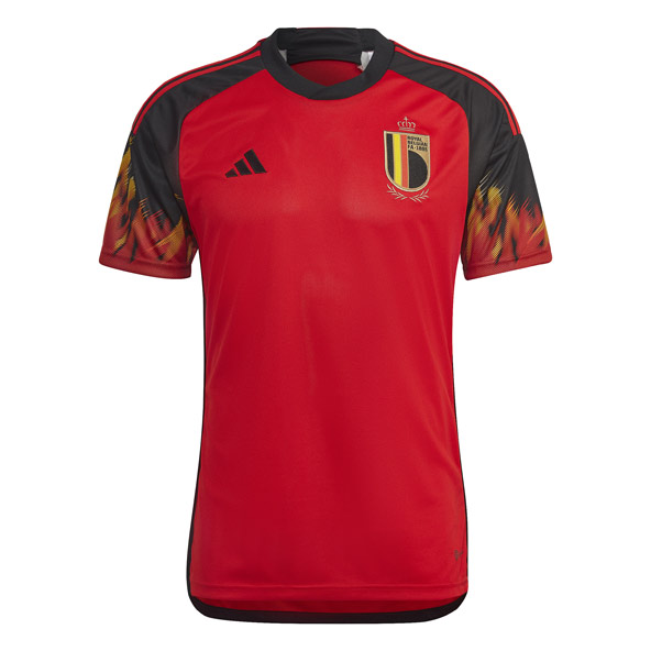 adidas Belgium 2022/23 Home Jersey