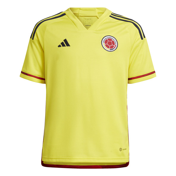 Adidas Colombia 2022/23 Kids Home Jersey
