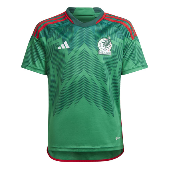 adidas Mexico 2022/23 Kids Home Jersey