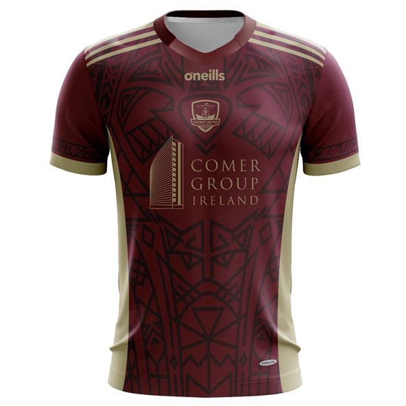O'Neills Galway United FC Kids Home 2022 Jersey