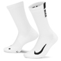 Nike Multiplier Crew Socks White
