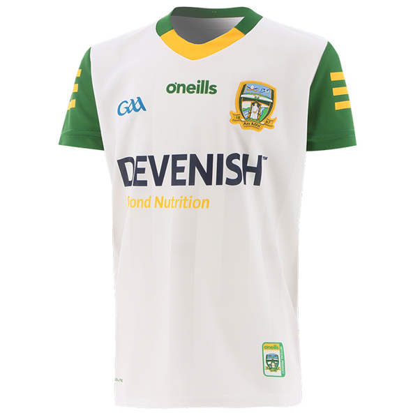 O'Neills Meath 22 GK Home Kids Jersey Wh
