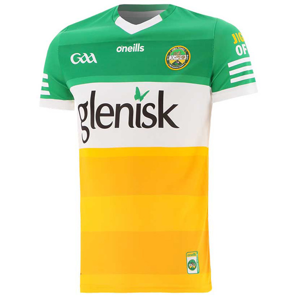 O'Neills Offaly 2022 Home Player-Fit Jersey