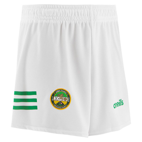 O'Neills Offaly 2022 Home Shorts