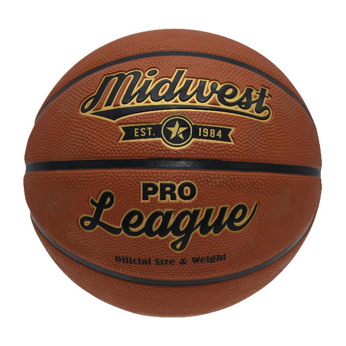 Midwest Pro League Basketball Size 5 Tan