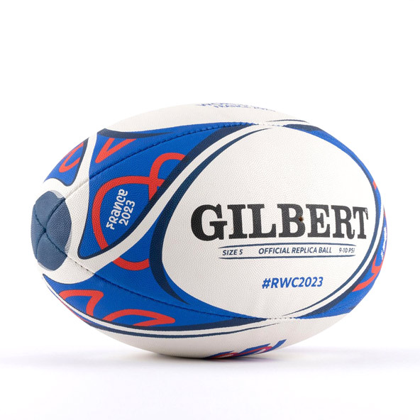 Gilbert 2023 Rugby World Cup Replica Rugby Ball