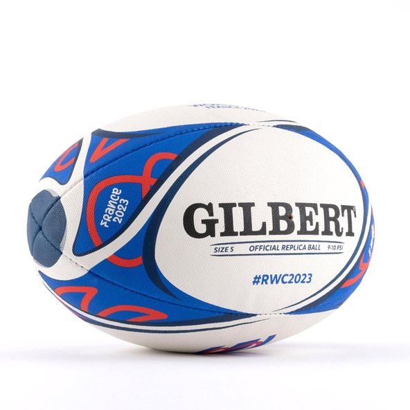 Gilbert 2023 Rugby World Cup Mini Replica Rugby Ball
