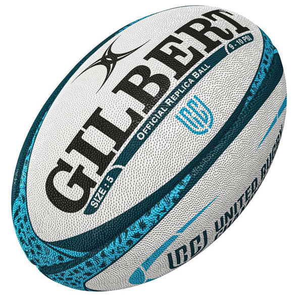 Gilbert URC Replica Rugby Ball