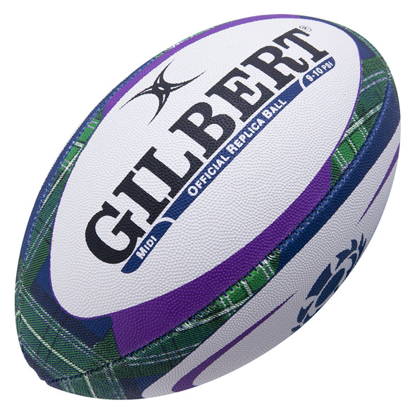 Gilbert Scotland Replica Rugby Ball