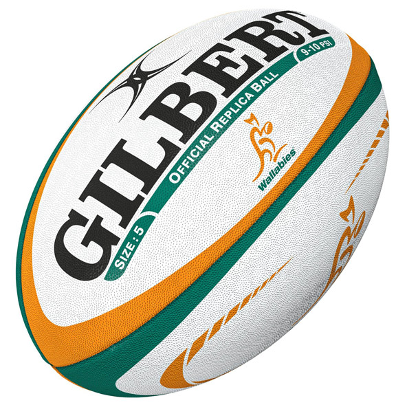 Gilbert Australia Replica Rugby Ball