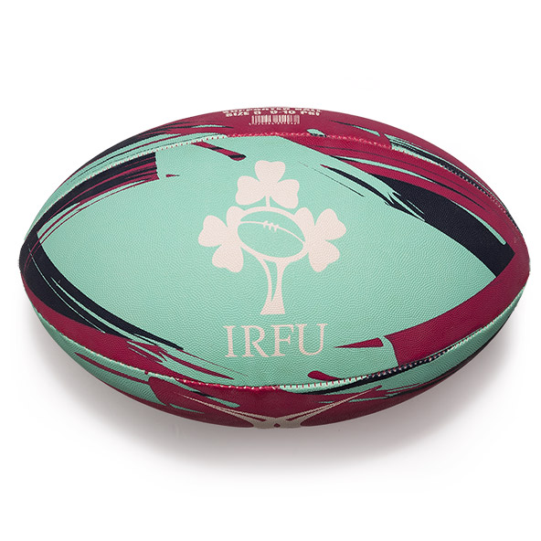 Gilbert IRFU Ireland Supporters Rugby Ball - Size 5