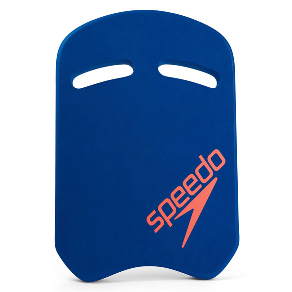 SPEEDO Kick Board Fluro Tangerine/Blue F