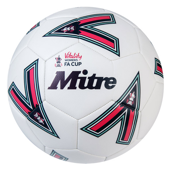 Mitre Train Vitality Womens FA Cup Ball - Size 5