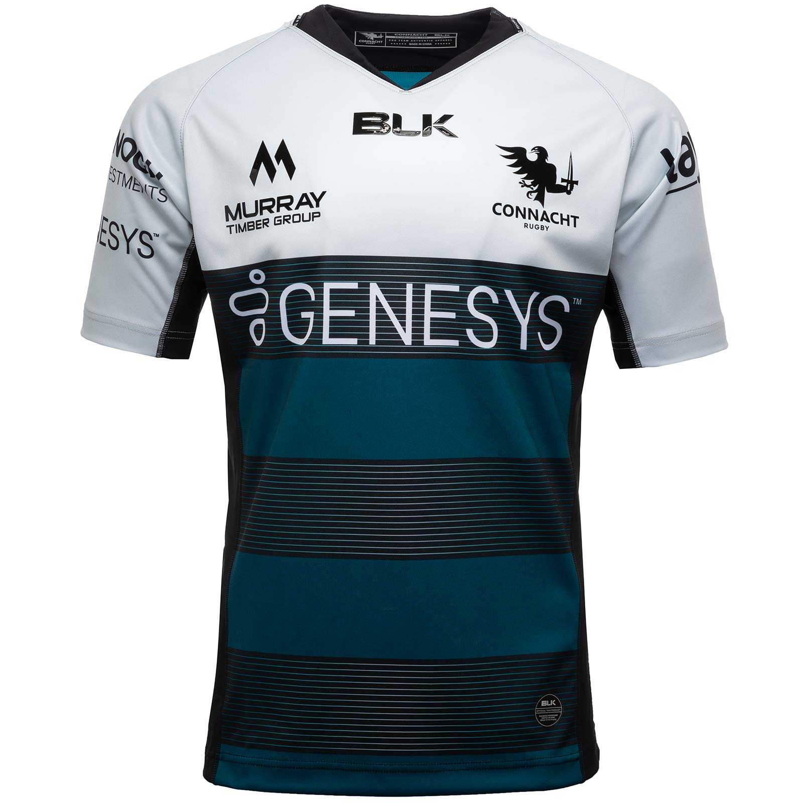 BLK CONNACHT RUGBY 2022/23 AWAY PRO JERSEY