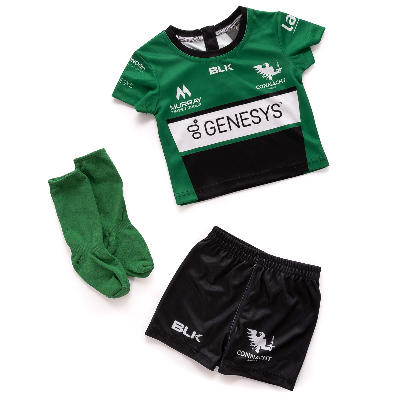 BLK CONNACHT RUGBY EURO 2022/23 INFANTS KIT