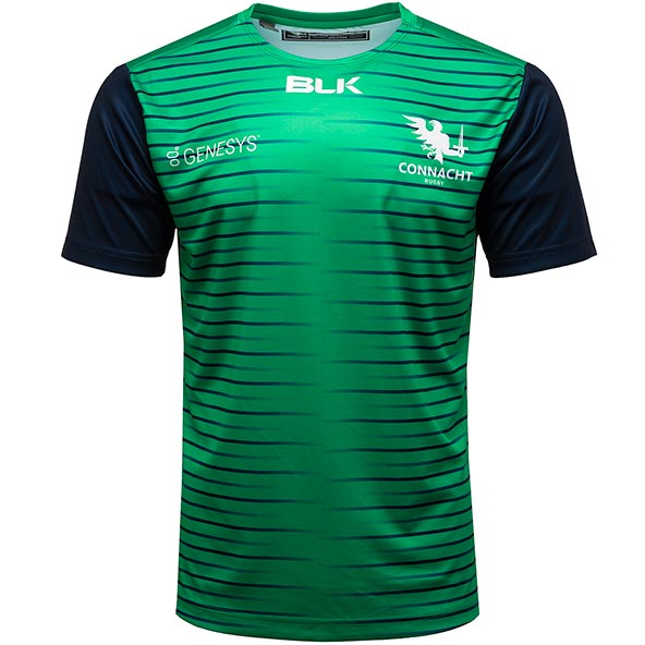 BLK Connacht Rubgy 2022/23 Player Training T-Shirt 