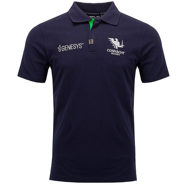 BLK Connacht Rugby 2022 Essentials Polo Shirt