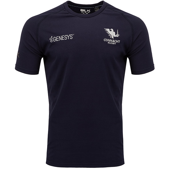 BLK Connacht Rugby 2022 Essentials T-Shirt