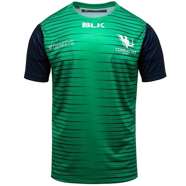 BLK Connacht Rugby 2022/23 Kids Training T-Shirt