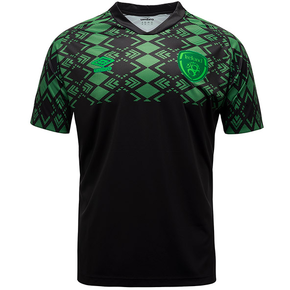 Umbro FAI Ireland 2022/23 Short-Sleeve Kids Goalkeeper Jersey