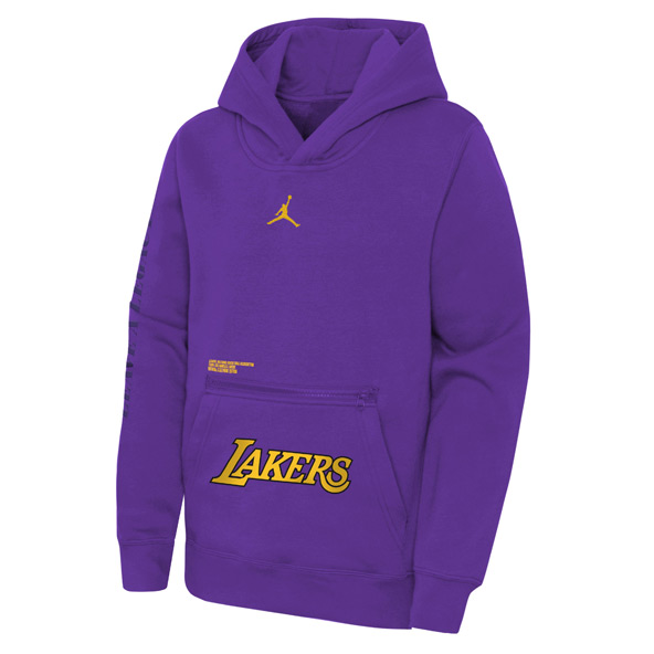 Nike Lakers Kids Fleece Hoodie