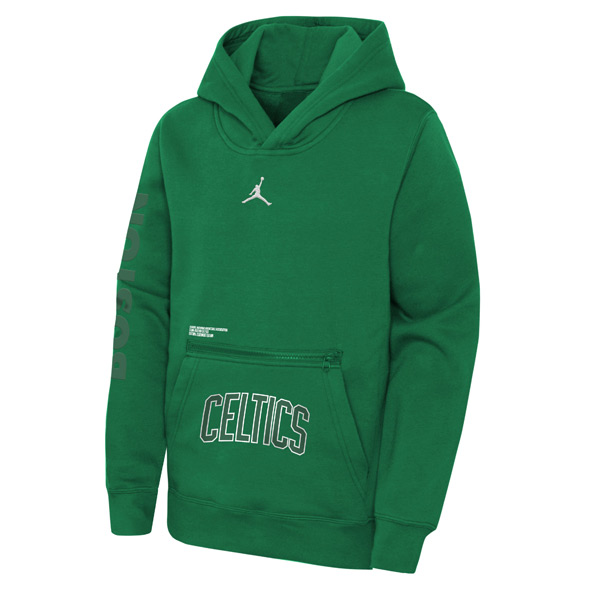 Nike Celtics Kids Fleece Hoodie