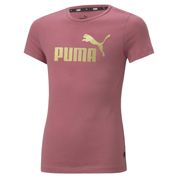 
                            Puma ESS+ Logo Tee G Pnk, PINK