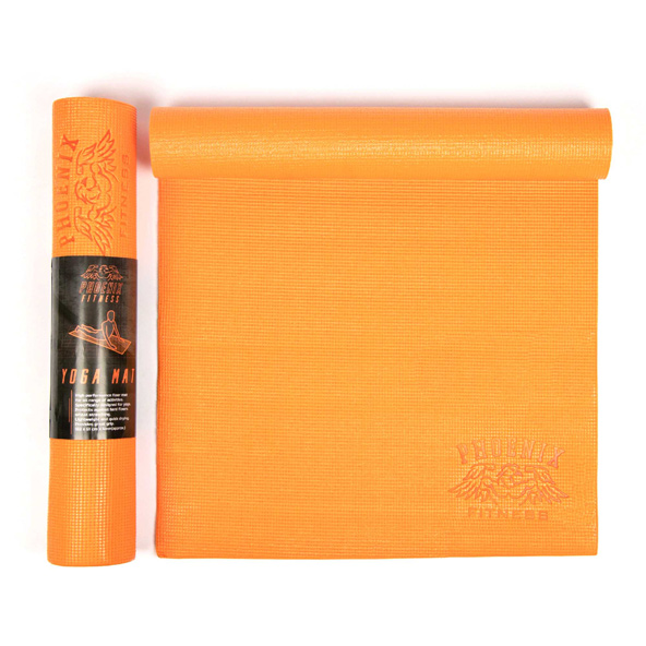 Phoenix Fitness Yoga Mat Orange