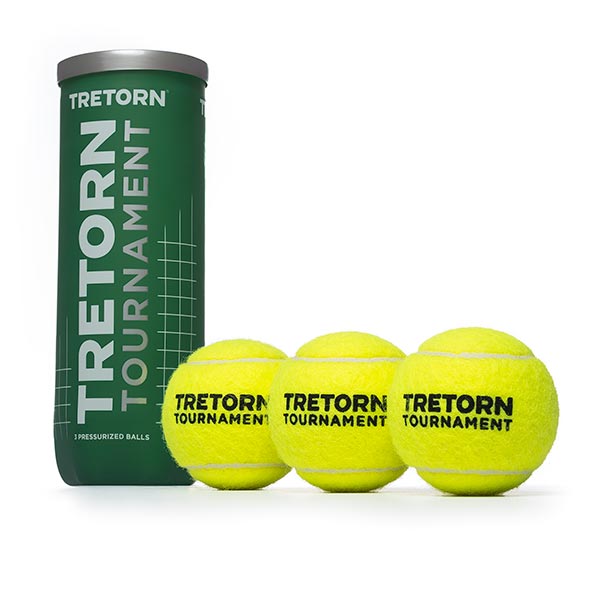 Tretorn Tournament 3pack Tennis Balls