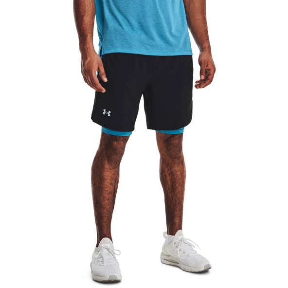 Under Armour LAUNCH 7'' 2-IN-1 Mens Running Shorts