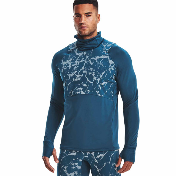 Under Armour OutRun The Cold Funnel Running Top