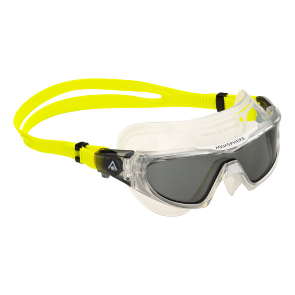 AQUASPHERE Vista Pro Smoke Lens Swimming Goggles