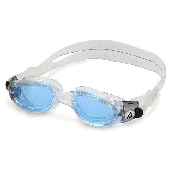AQUASPHERE Kaiman Compact Blue Tinted Swimming Goggles