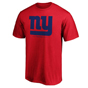 Fanatics NY Giants Logo Tee Red