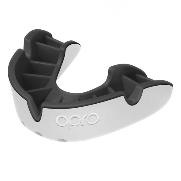 Opro Self-Fit Mouthguard - Silver Level (Age 10+)