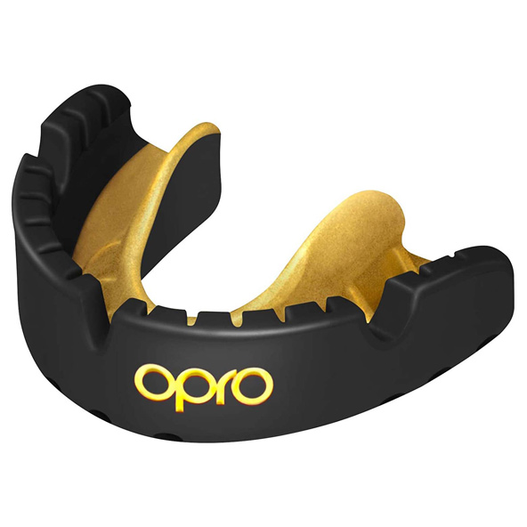 Opro Self-Fit Mouthguard For Braces - Gold Level