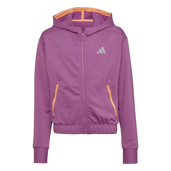 adidas COLD.RDY Sport Icons Girls Training Loose Full-Zip Hoodie