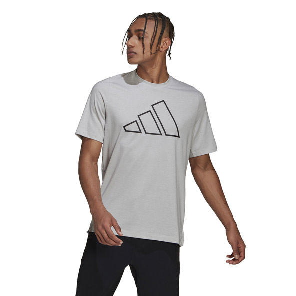 adidas Train Icons 3-Bar Mens Training T-Shirt