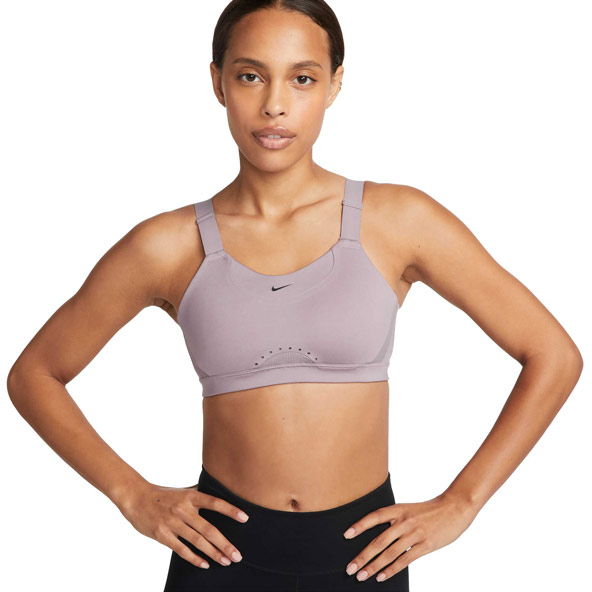 Nike Alpha Womens High-Support Padded Adjustable Sports Bra