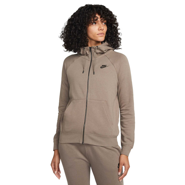 Nike Sportswear Essential Womens Full-Zip Fleece Hoodie