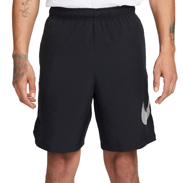 Nike Dri-FIT 9" Woven Graphic Fitness Shorts