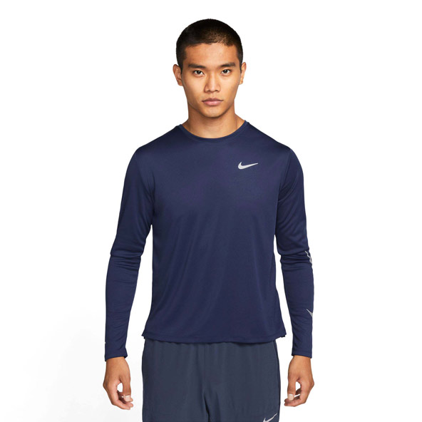 Nike Run Division Miler Mens Flash Long-Sleeve Running Top