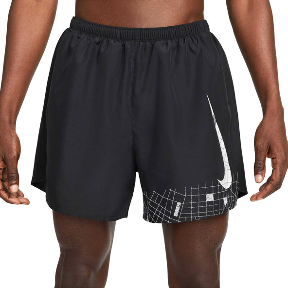 Nike Dri-FIT Run Division Challenger Mens 5"" Brief-Lined Running Shorts