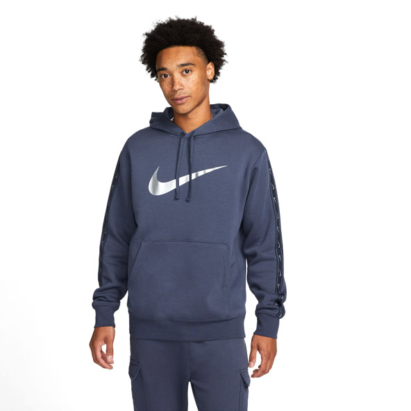 Nike Sportswear Repeat Mens Pullover Fleece Hoodie