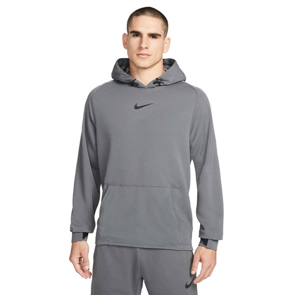 Nike Pro Mens Pullover Fleece Training Hoodie
