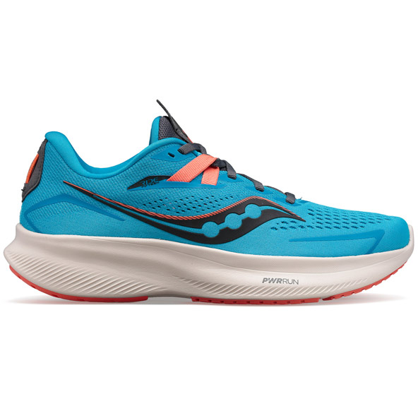 Saucony Ride 15 Womens Running Shoes