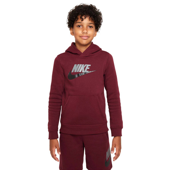 Nike Sportswear Club Kids Pullover Hybrid Hoodie