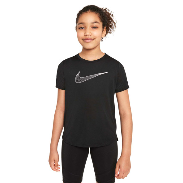 Nike Dri-FIT One Kids Short-Sleeve Training Top