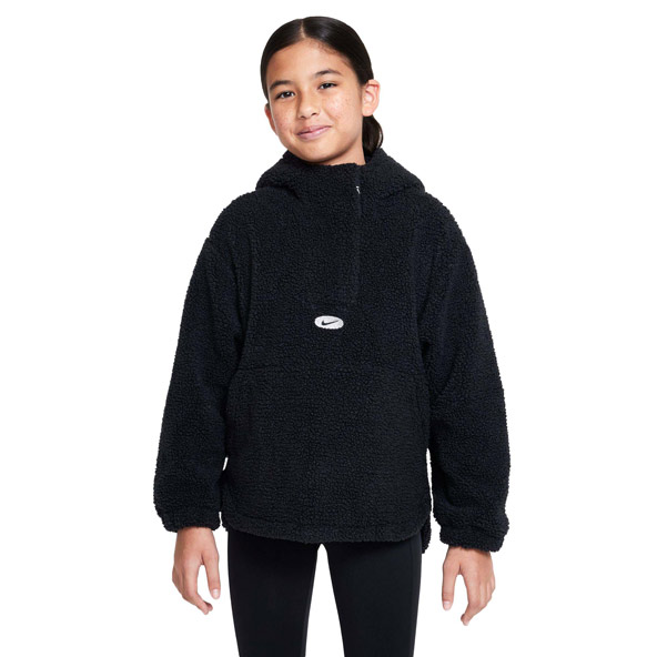 Nike Pro Therma-FIT Girls 1/4-Zip Winter Jacket