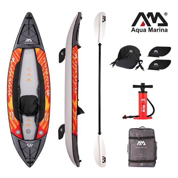 Aqua Marina Memba 10'10" (1-Person) Leisure Kayak - 1 X Included Paddle